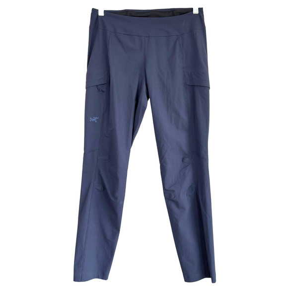 Arc'Teryx Womens Sabria Pants Blue Size 6 Regular Hiking Technical Athletic - Picture 1 of 8